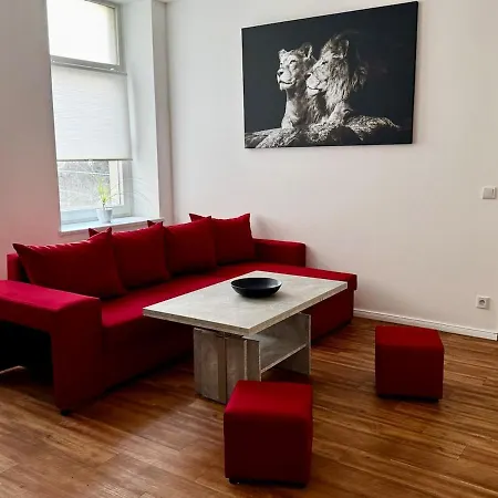 Apartment Am Bayrischen Bahnhof Leipzig
