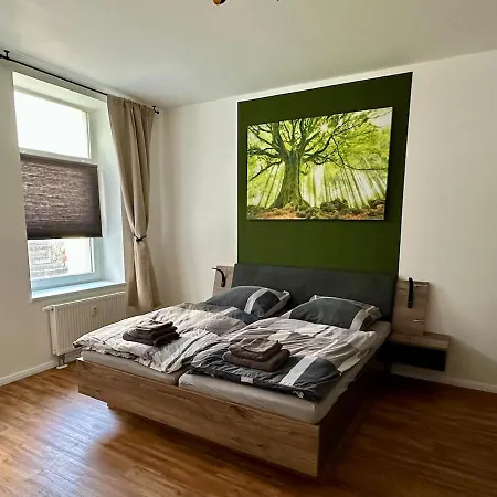Apartment Am Bayrischen Bahnhof *