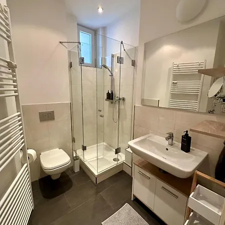 Daire Am Bayrischen Bahnhof Leipzig