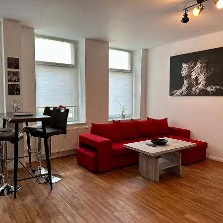 公寓 Am Bayrischen Bahnhof 莱比锡