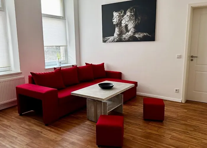 Apartamento Am Bayrischen Bahnhof Leipzig