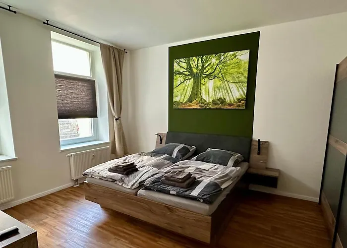 Apartamento Am Bayrischen Bahnhof *