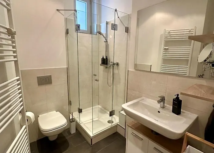 Apartamento Am Bayrischen Bahnhof Leipzig