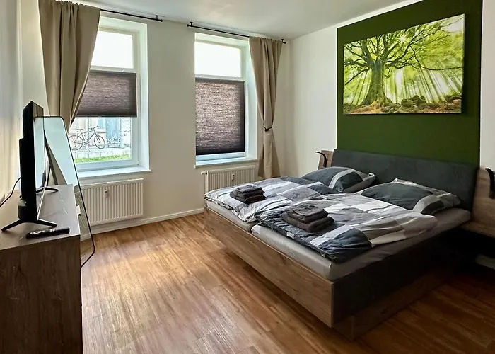 Am Bayrischen Bahnhof Apartamento *