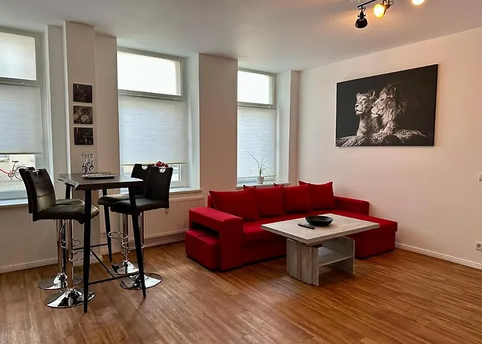Apartamento Am Bayrischen Bahnhof Leipzig