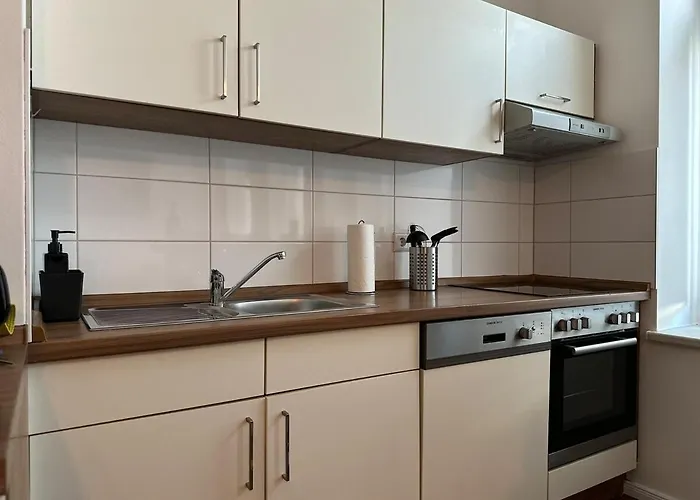 公寓 Am Bayrischen Bahnhof *